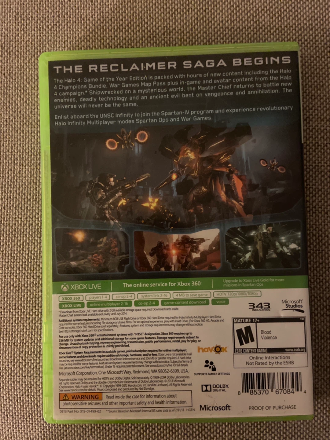 Halo 4 Game of the Year Edition - Xbox 360 - photo 2
