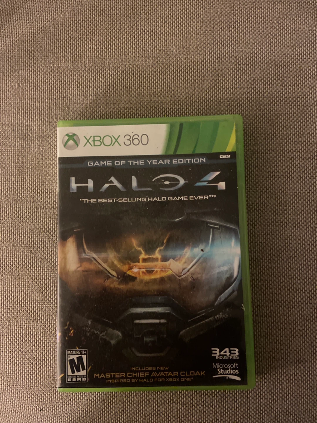 Halo 4 Game of the Year Edition - Xbox 360