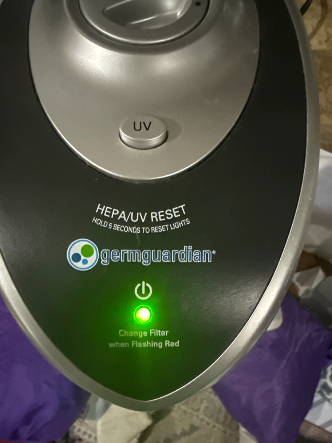 🥕GermGuardian Air Purifier🥕 - photo 2