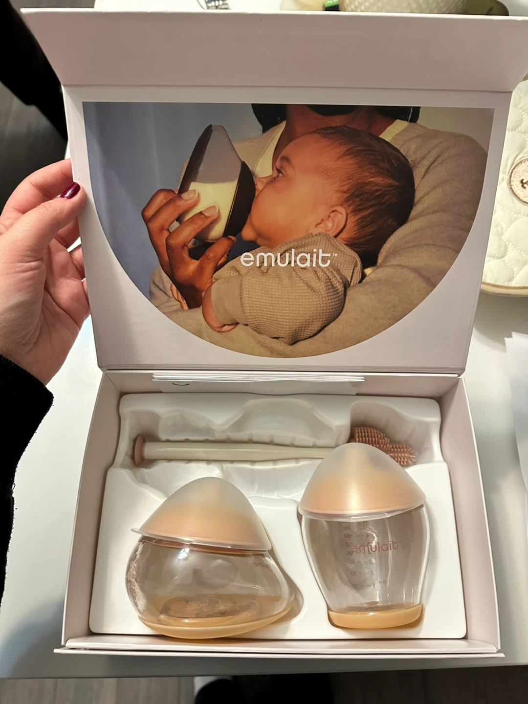 Emulait Baby Bottle Set