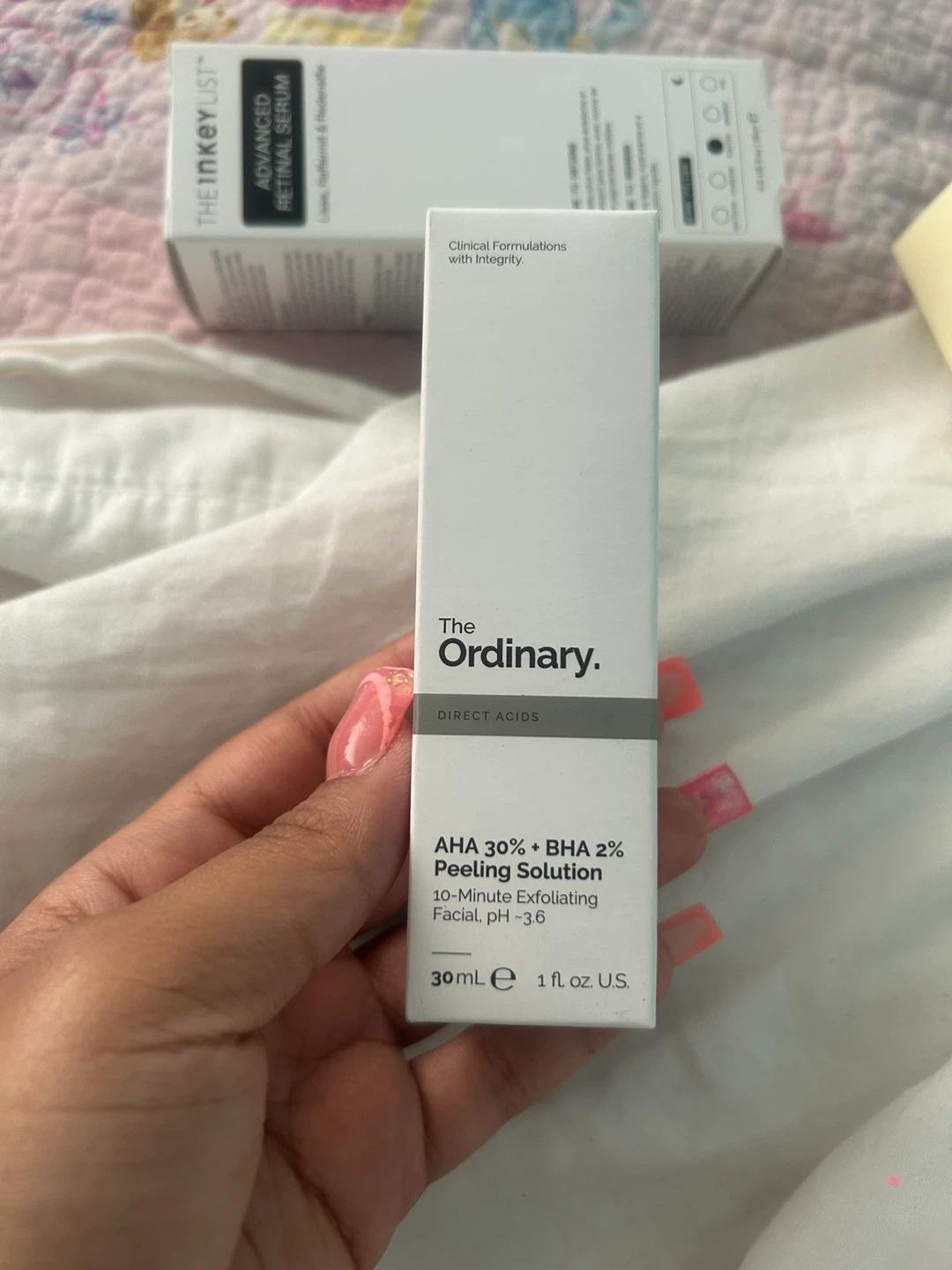 The Ordinary AHA 30% + BHA 2% Peeling Solution