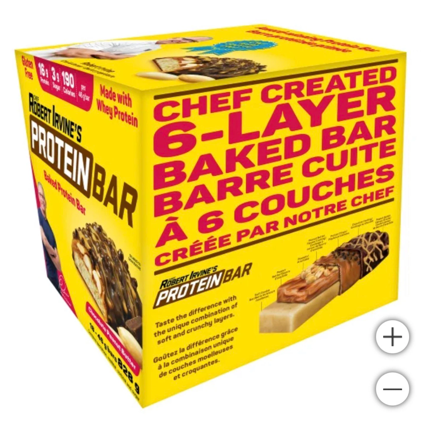 Robert Irvine's Protein Bars - photo 2