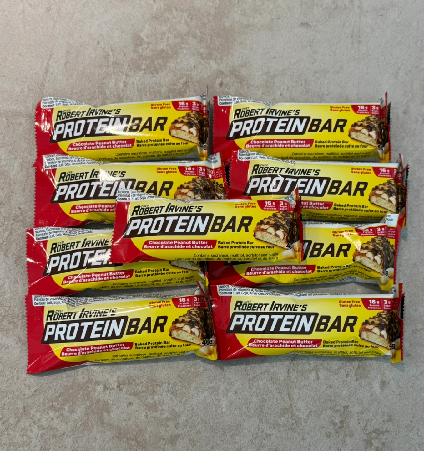 Robert Irvine's Protein Bars - photo 5