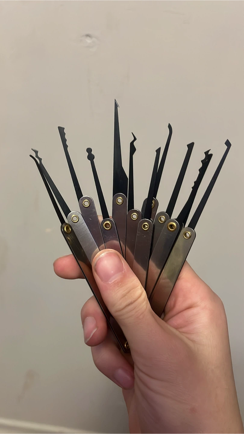 Lock Pick Set - photo 2