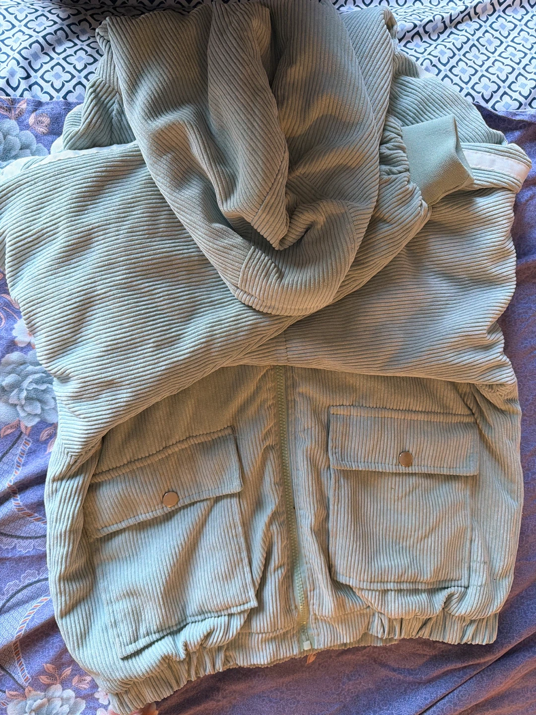 Corduroy Jacket - photo 4