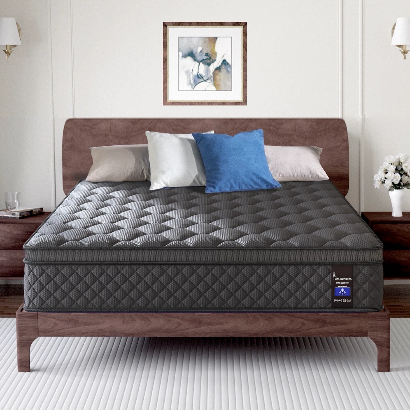 NEW Queen Pure Comfort Mattress - photo 2