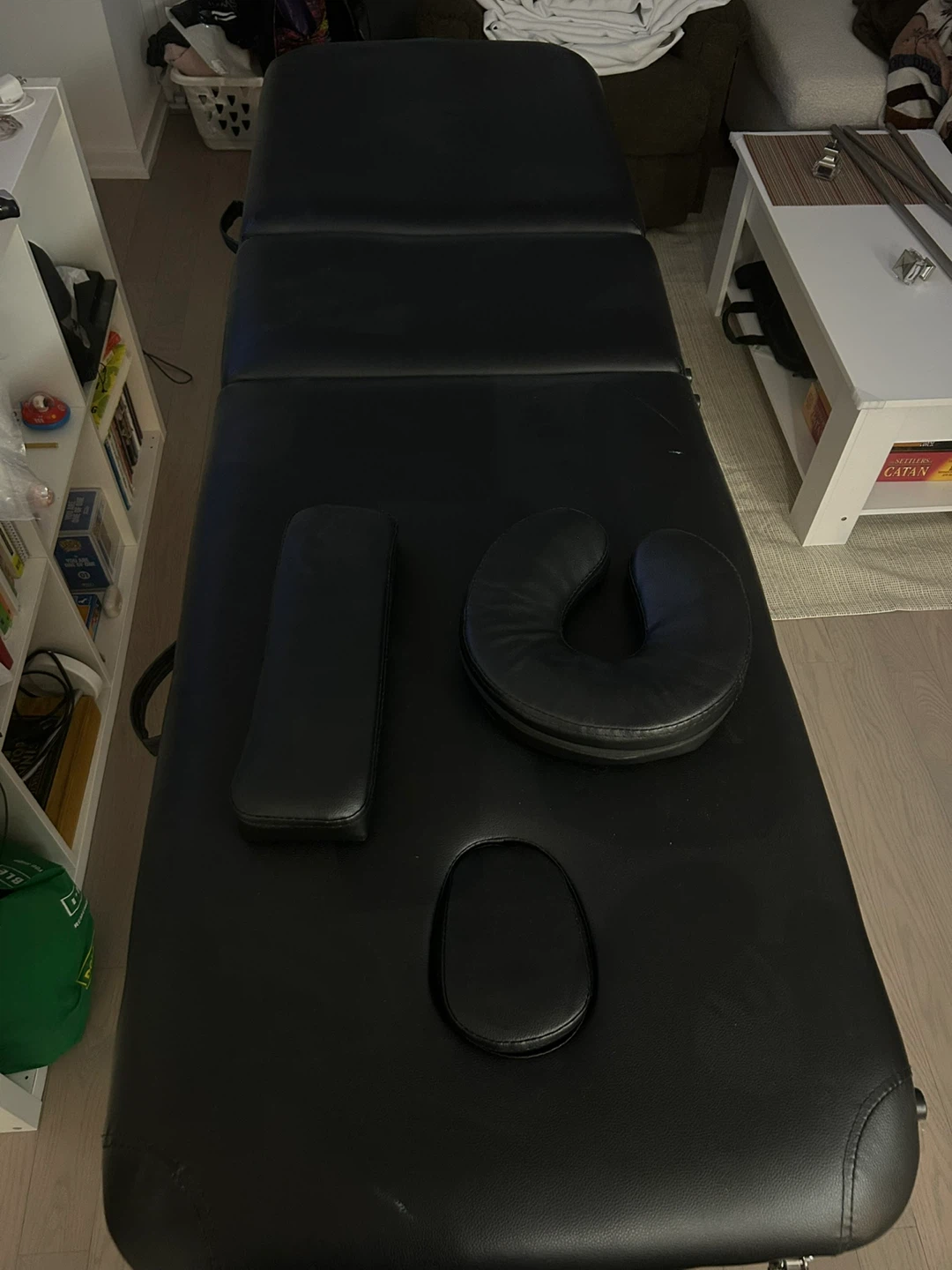 Portable Massage Table - Black - photo 5