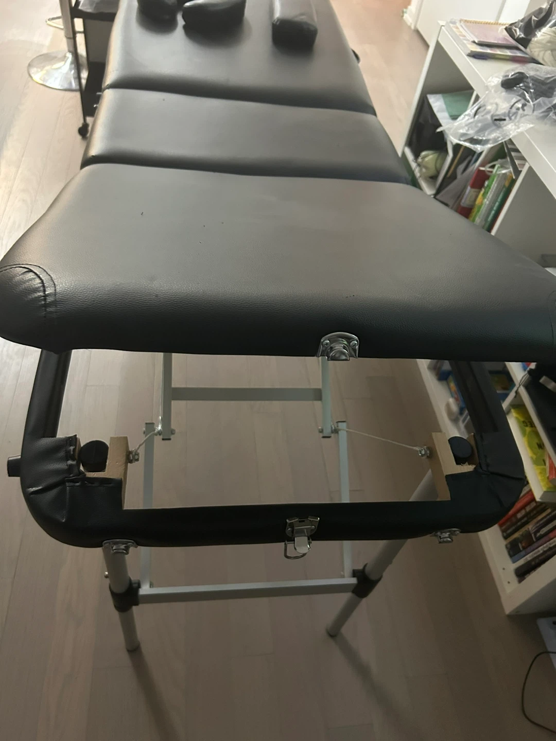 Portable Massage Table - Black - photo 4