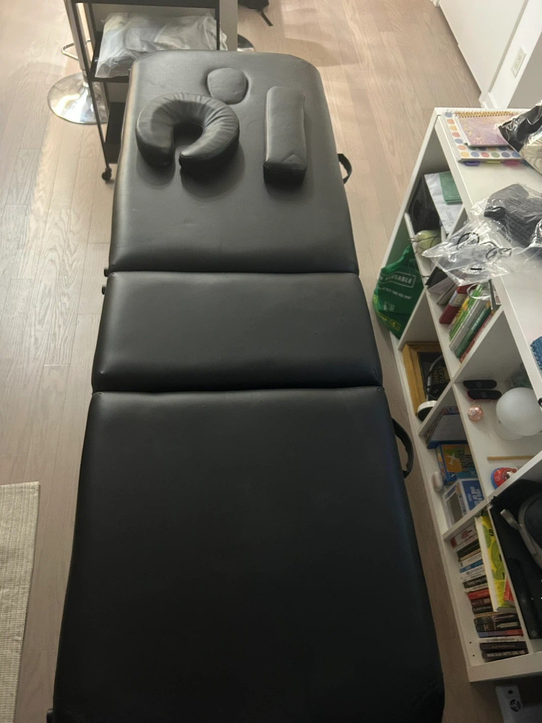 Portable Massage Table - Black