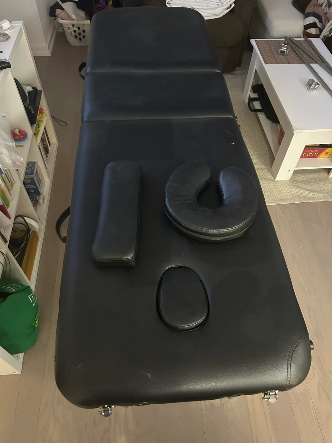 Portable Massage Table - Black - photo 2