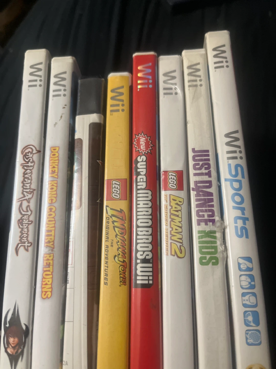 Wii Nintendo system mini.  All connections Games for sell to 22 - photo 2