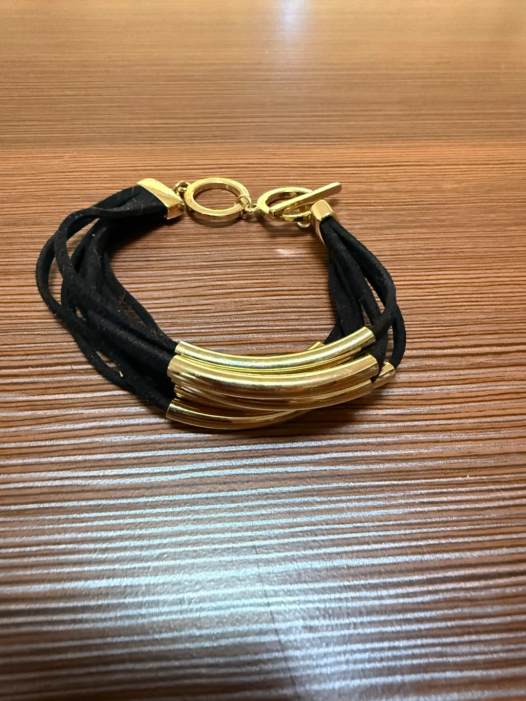 Black & Gold Bracelet - photo 2