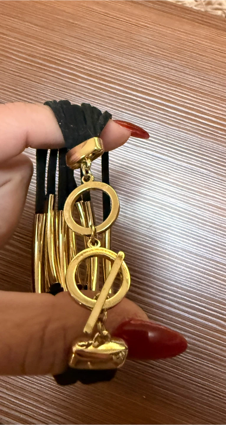 Black & Gold Bracelet - photo 3