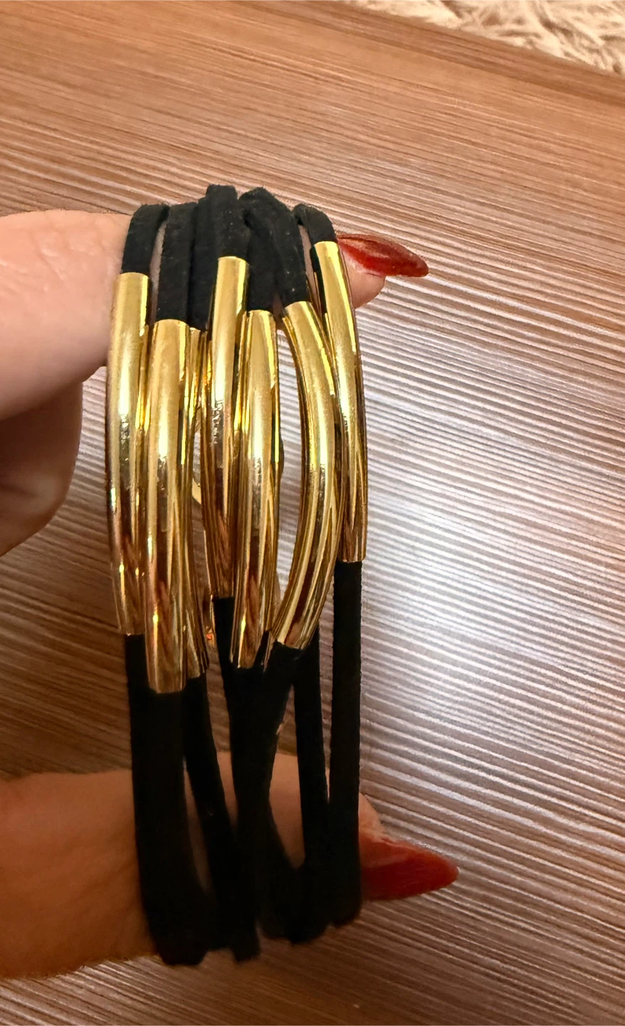 Black & Gold Bracelet