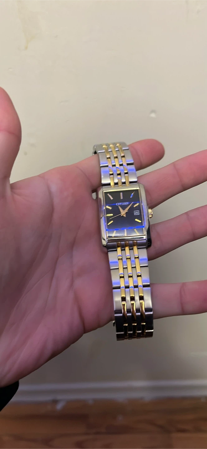 Citizen Eco-Drive Two-Tone Watch