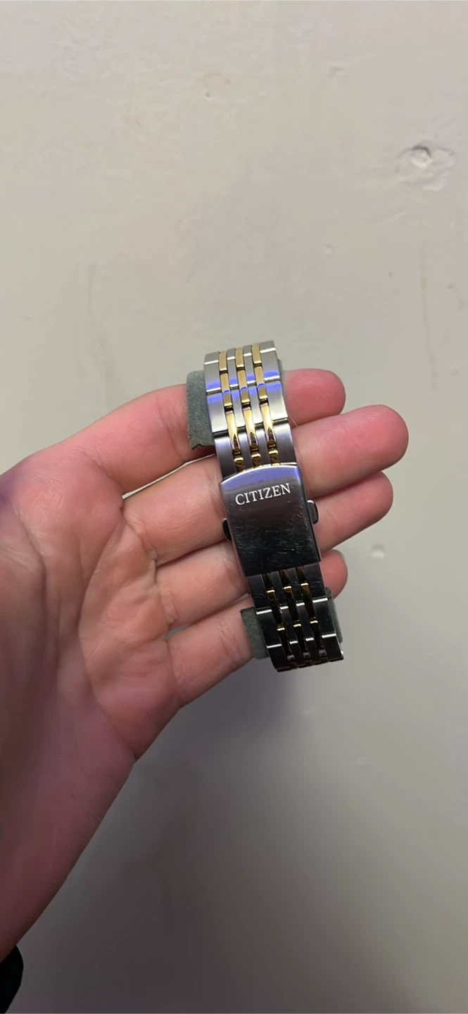 Citizen Eco-Drive Two-Tone Watch - photo 2