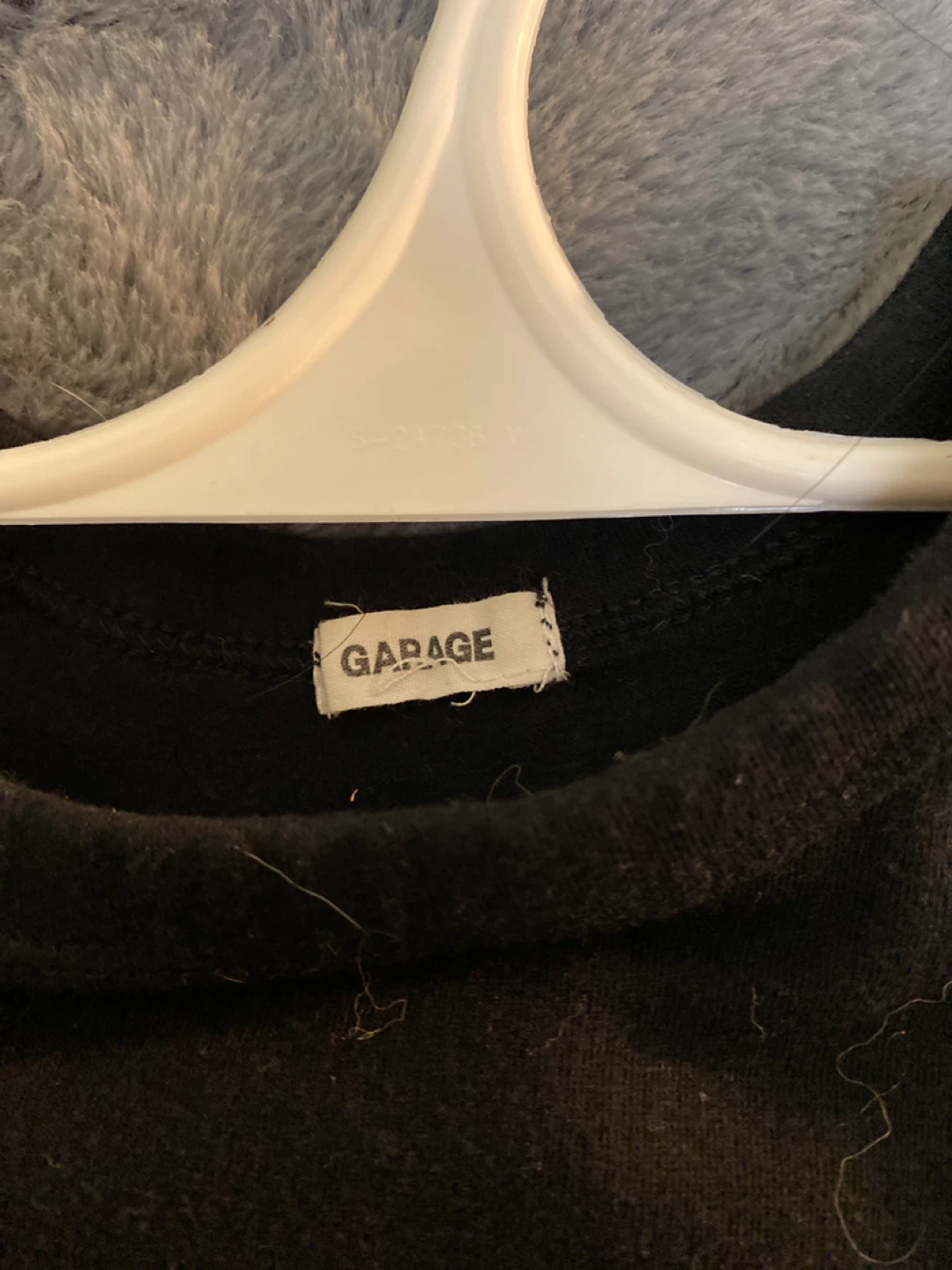 Garage Black Crop Top - photo 2