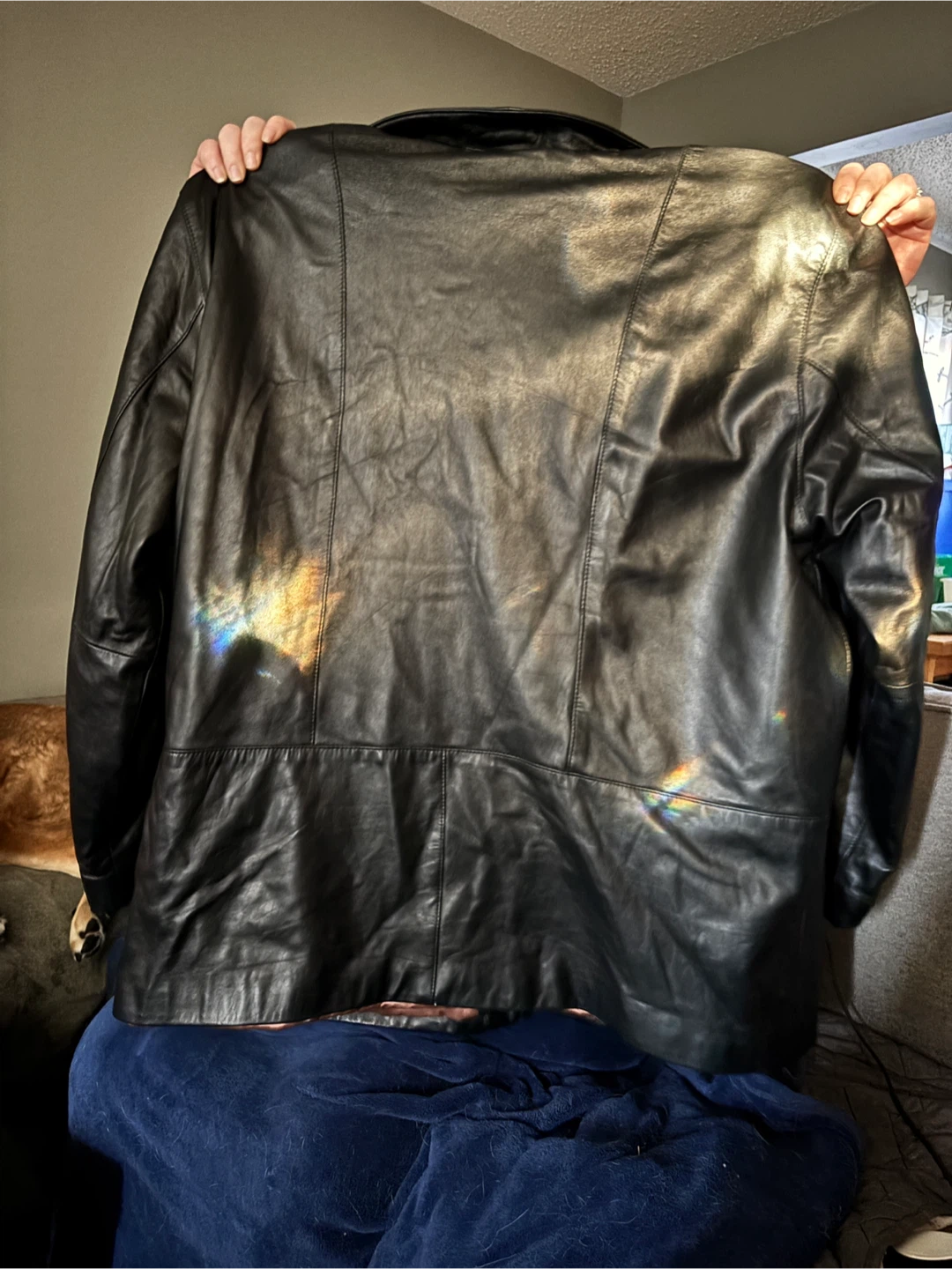 Viktor Sabo Leather Jacket – XXXL – Excellent Condition - photo 2