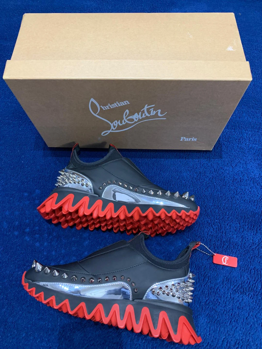 Christian Louboutin Special Edition Marvel Sneakers - photo 3