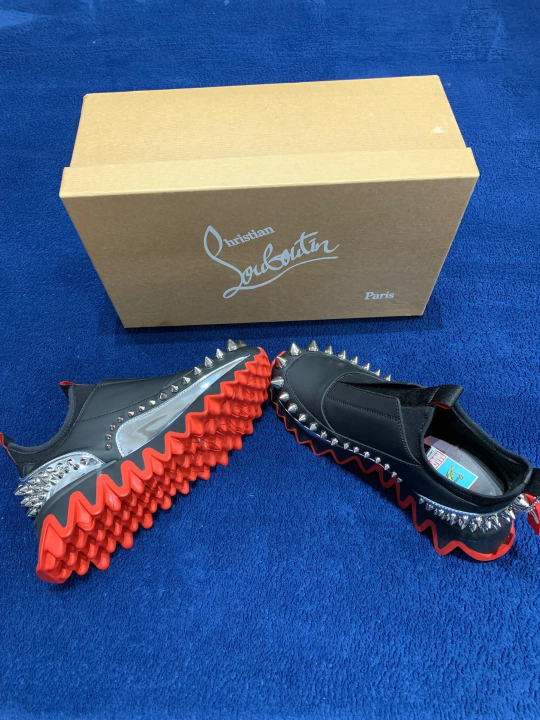 Christian Louboutin Special Edition Marvel Sneakers - photo 4