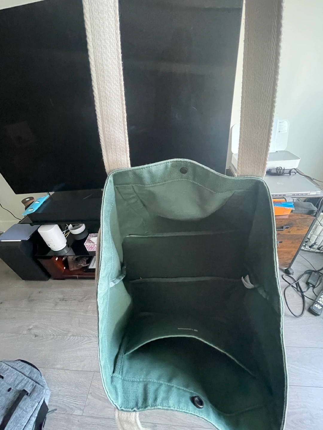 🥕 Lululemon Green Tote Bag - photo 3