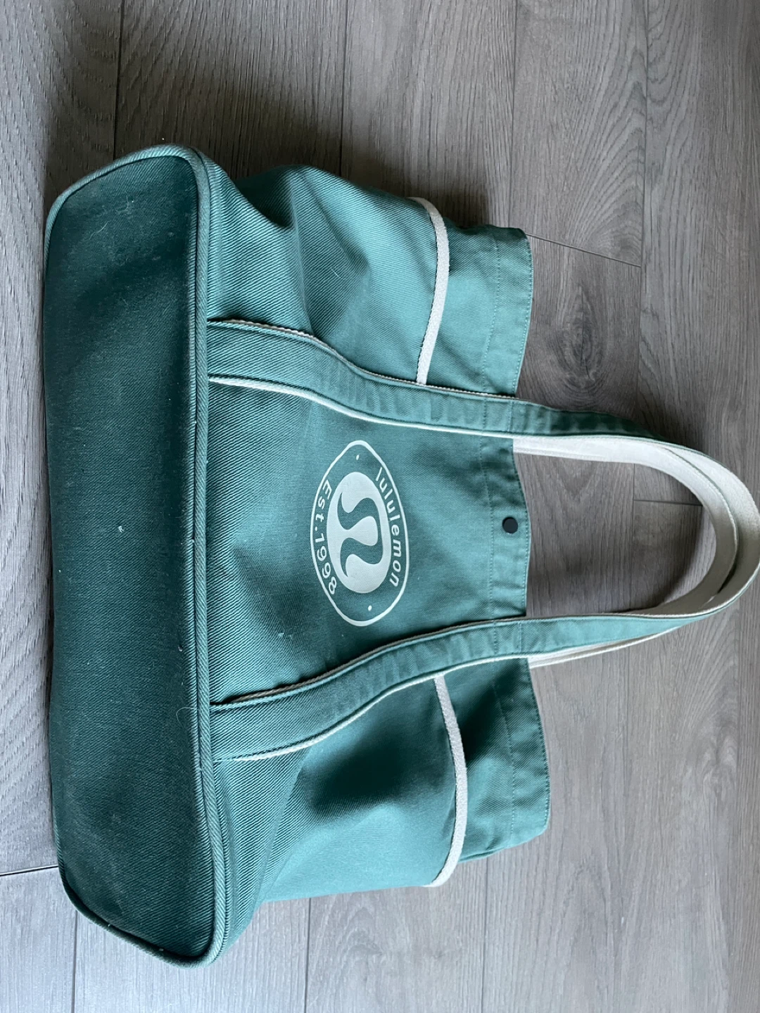 🥕 Lululemon Green Tote Bag - photo 4