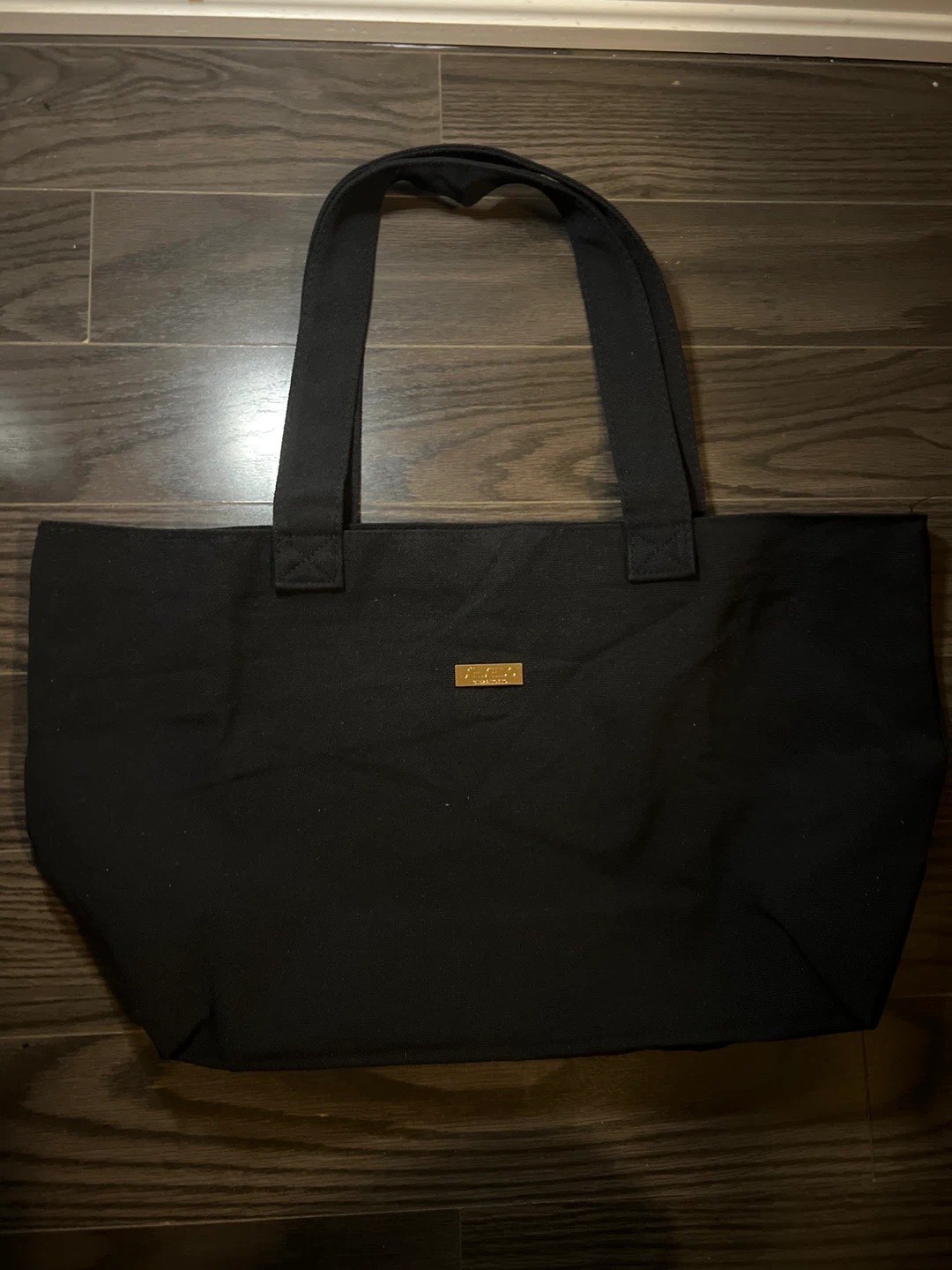 Shiseido Black Tote Bag