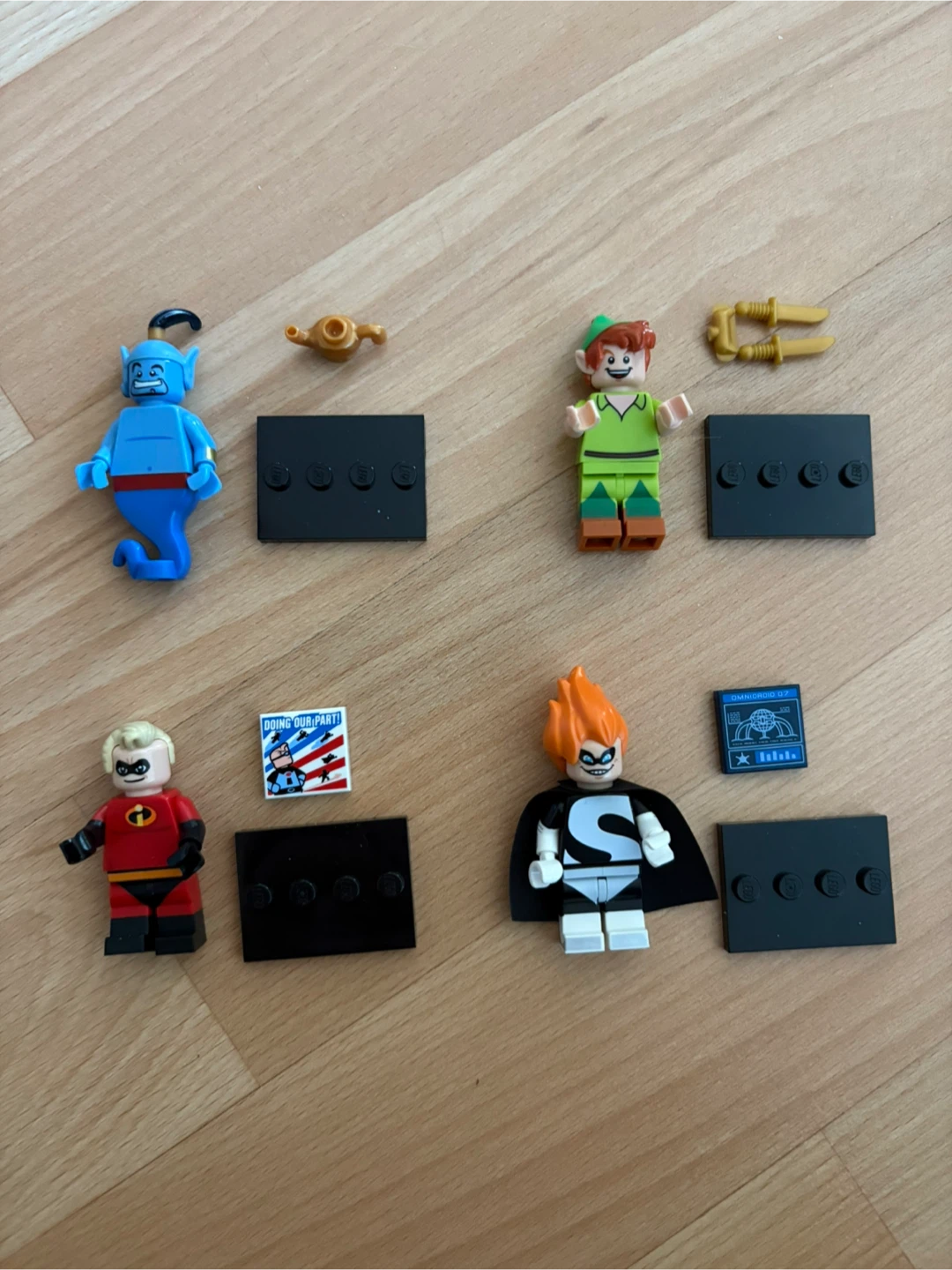 Lego Minifigures Collectible Disney Series 1