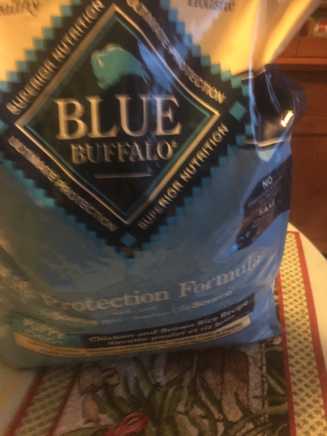 Blue Buffalo Puppy Chicken & Rice Formula