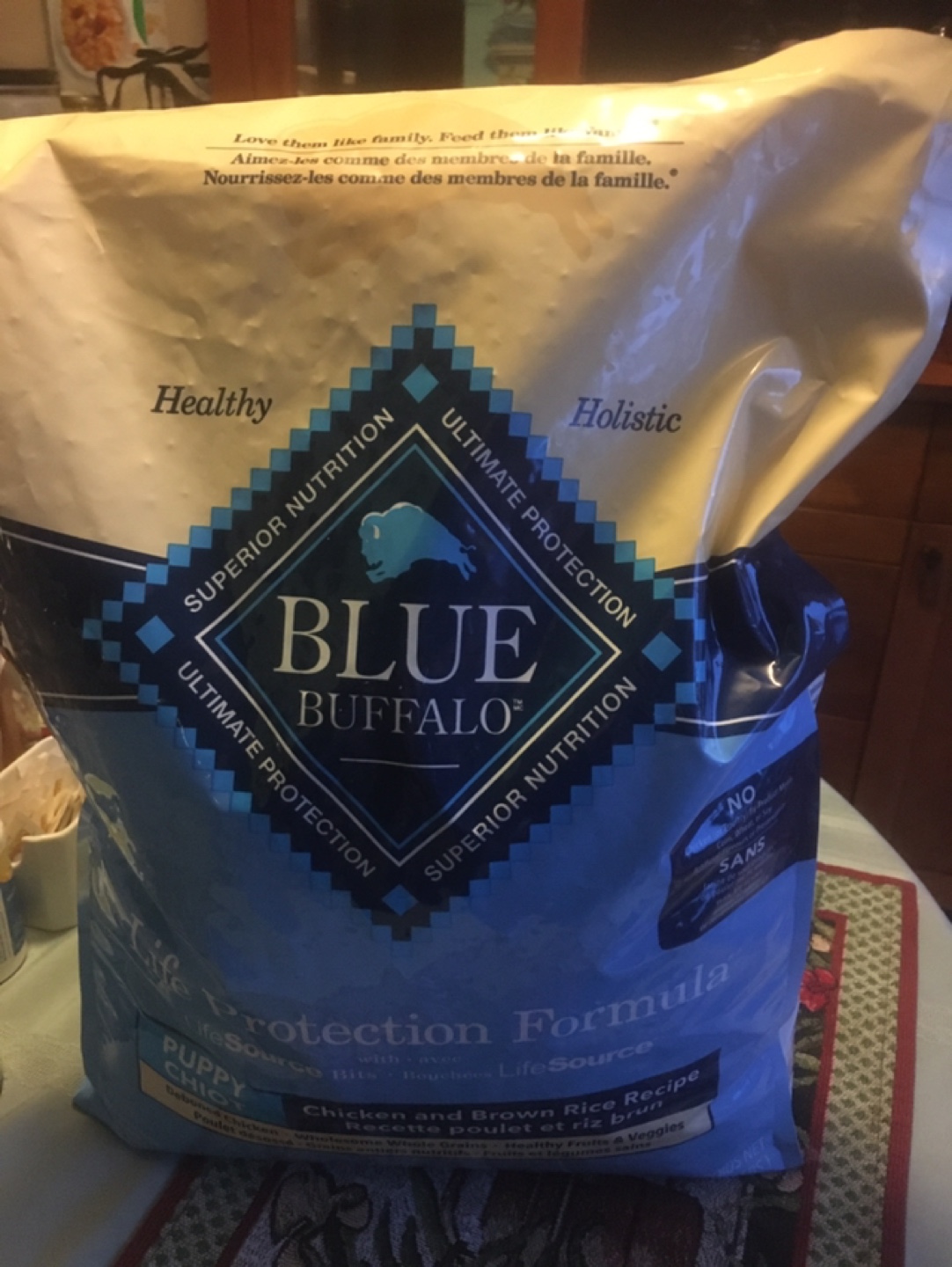 Blue Buffalo Puppy Chicken & Rice Formula - photo 3