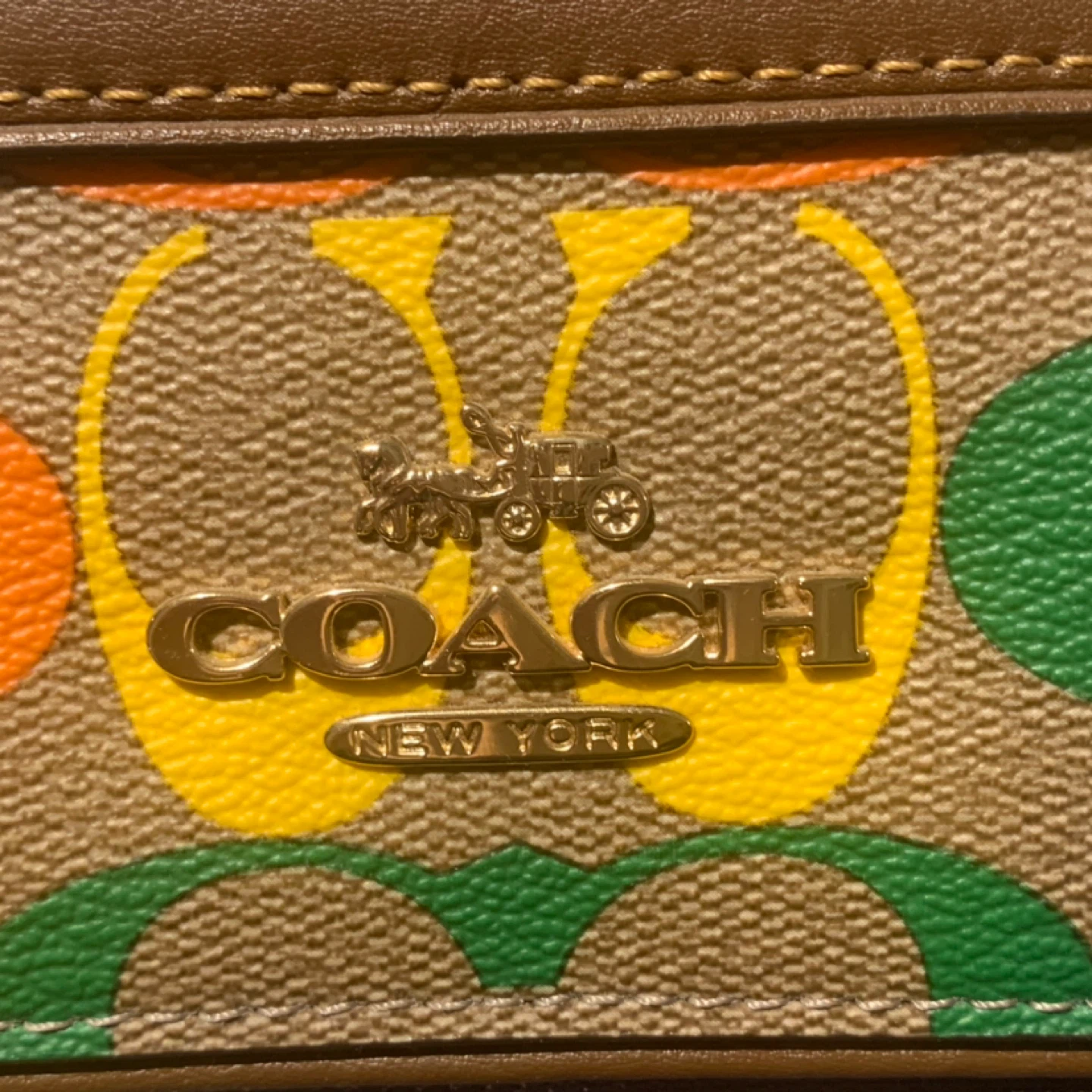 Genuine Coach 2022 Pride Rowan Satchel Purse - photo 4