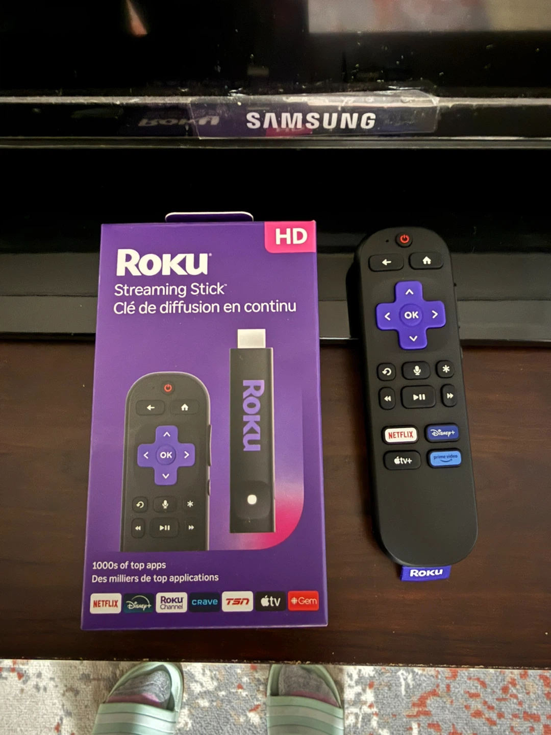 Roku Streaming Stick HD - New in Box!