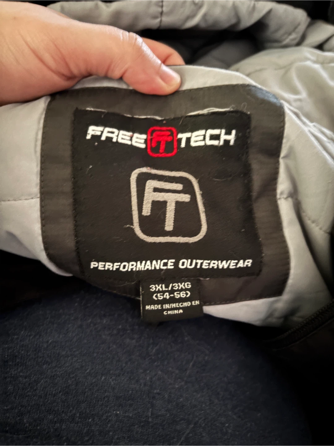 Free Tech Performance Outerwear Jacket 3XL - photo 3