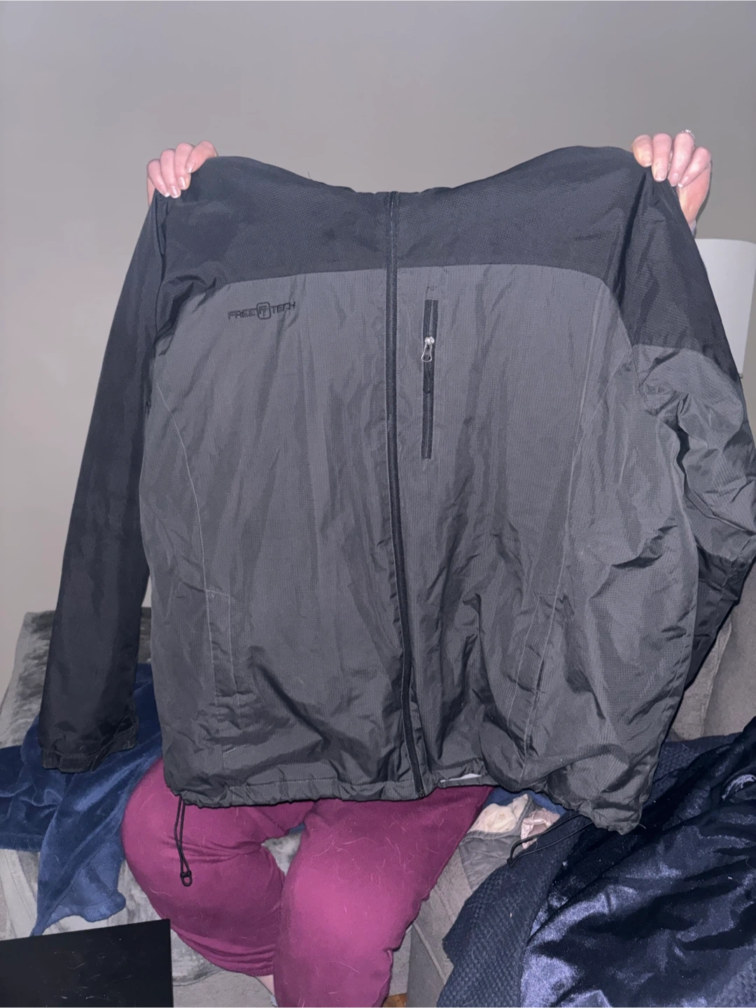 Free Tech Performance Outerwear Jacket 3XL
