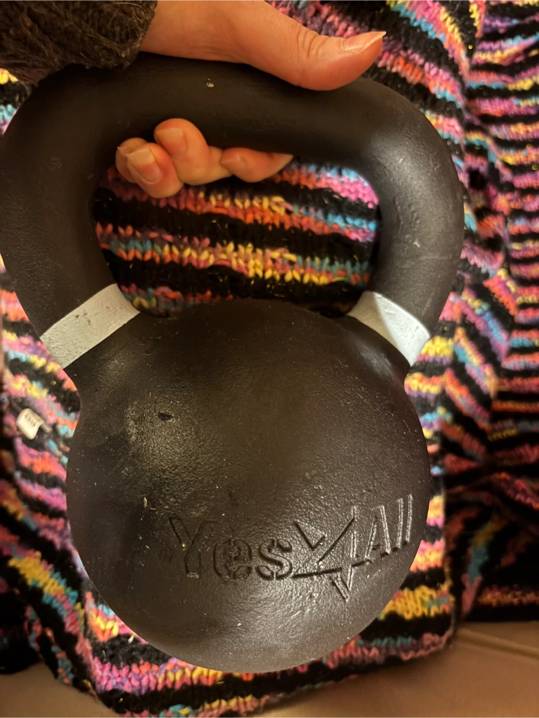 16KG/35LB Kettlebell - Black - photo 4