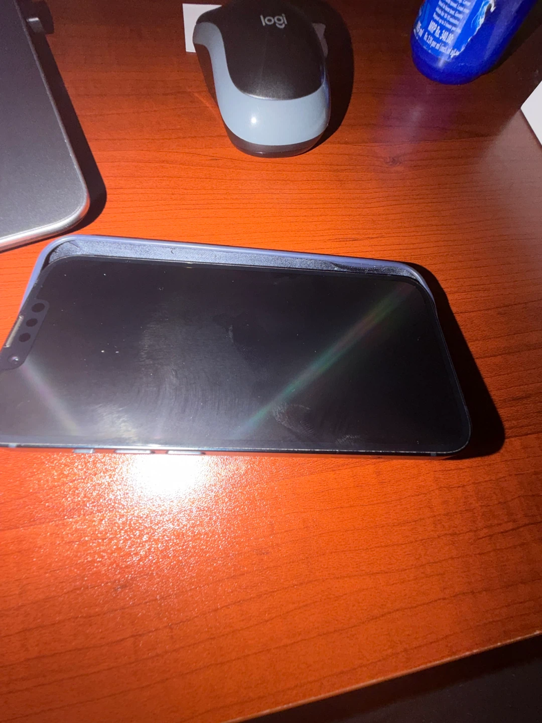 iPhone 14 Blue with Case-128gb