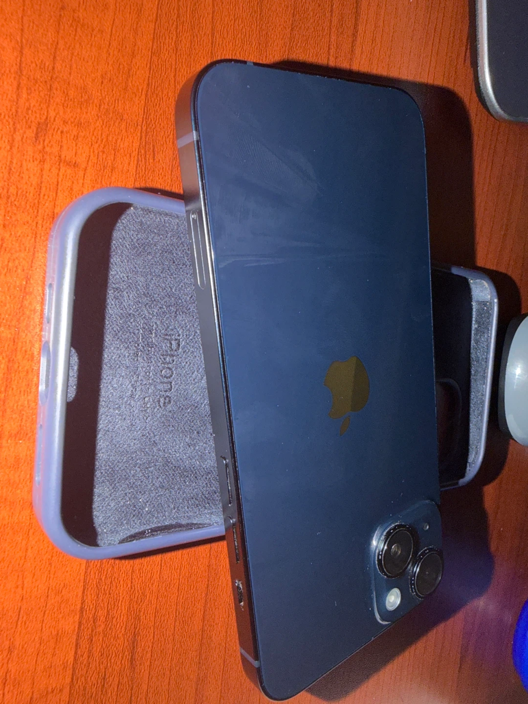 iPhone 14 Blue with Case-128gb - photo 5