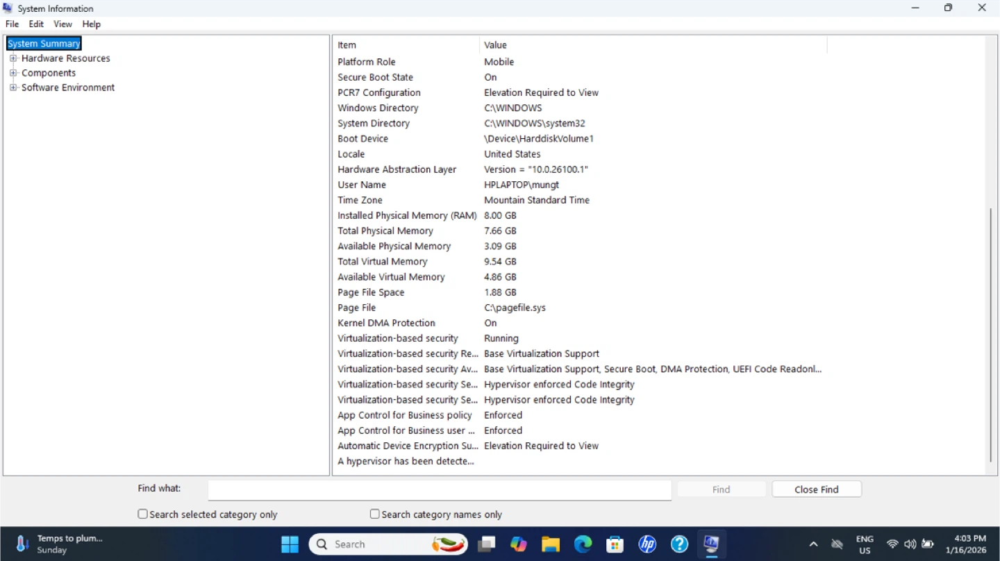 HP Laptop 14” - photo 3
