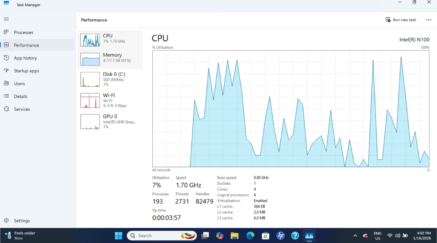 HP Laptop 14” - photo 5
