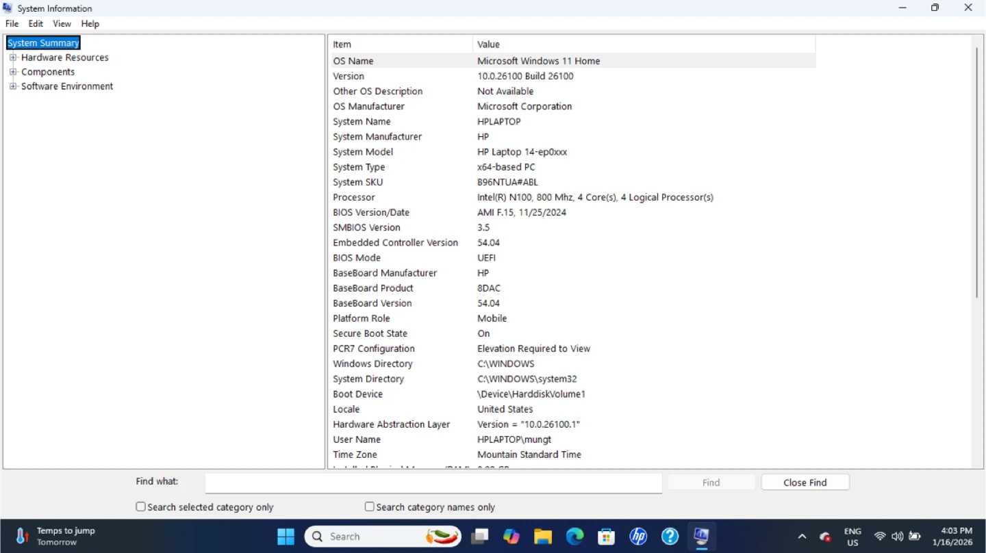 HP Laptop 14” - photo 4