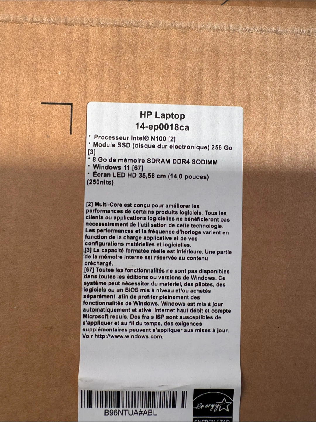 HP Laptop 14” - photo 2