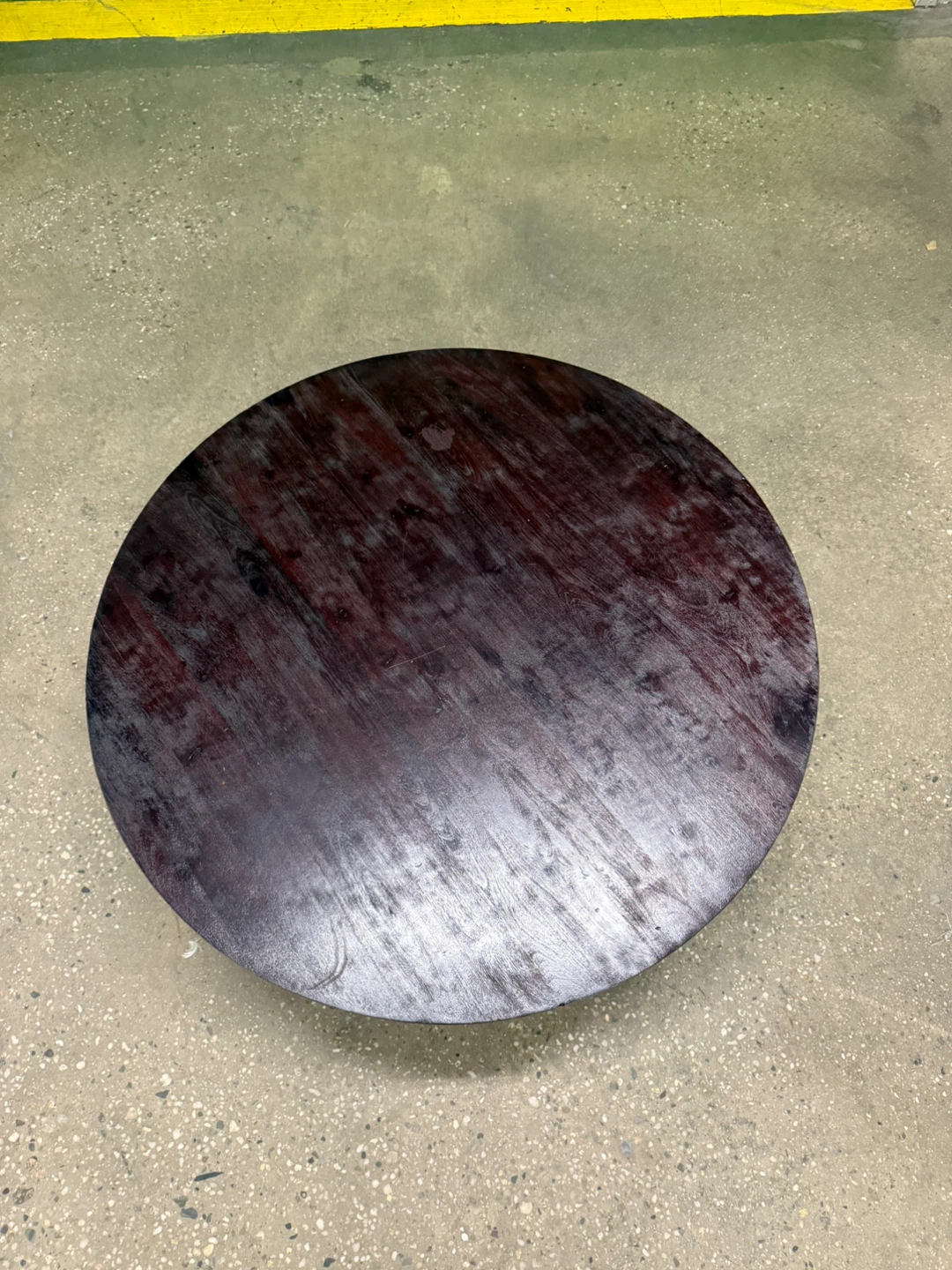West Elm Exton 41" Round Wood Coffee Table - FREE DELIVERY - photo 4