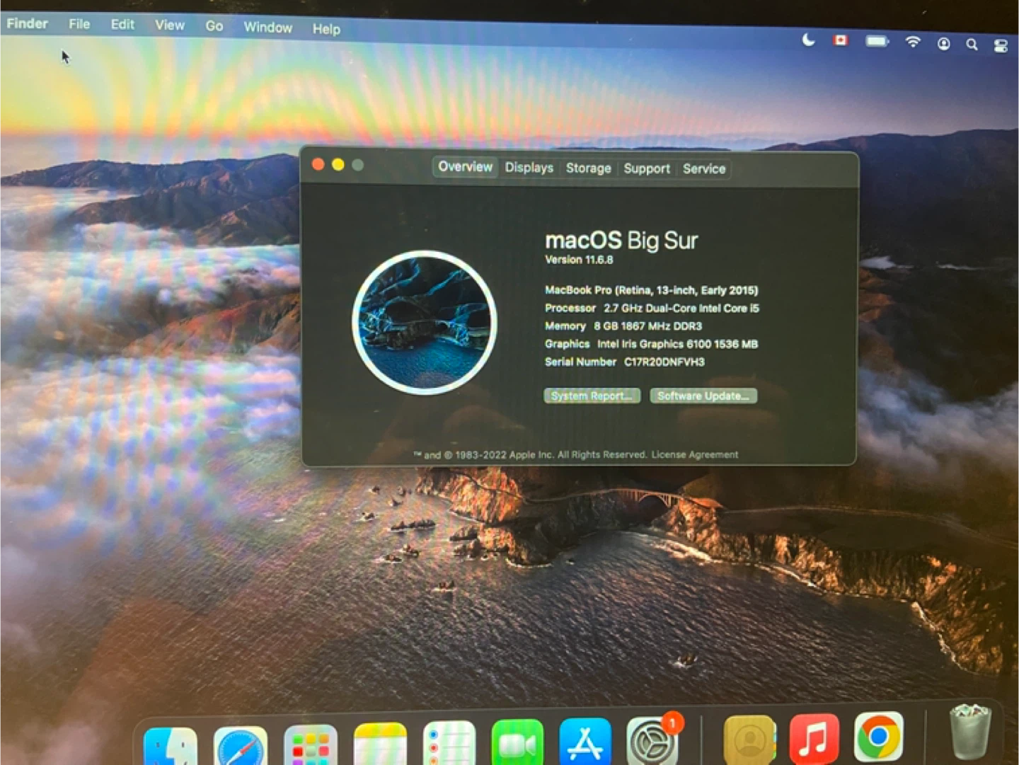 Apple MacBook Pro 13-inch (Early 2015) - photo 4