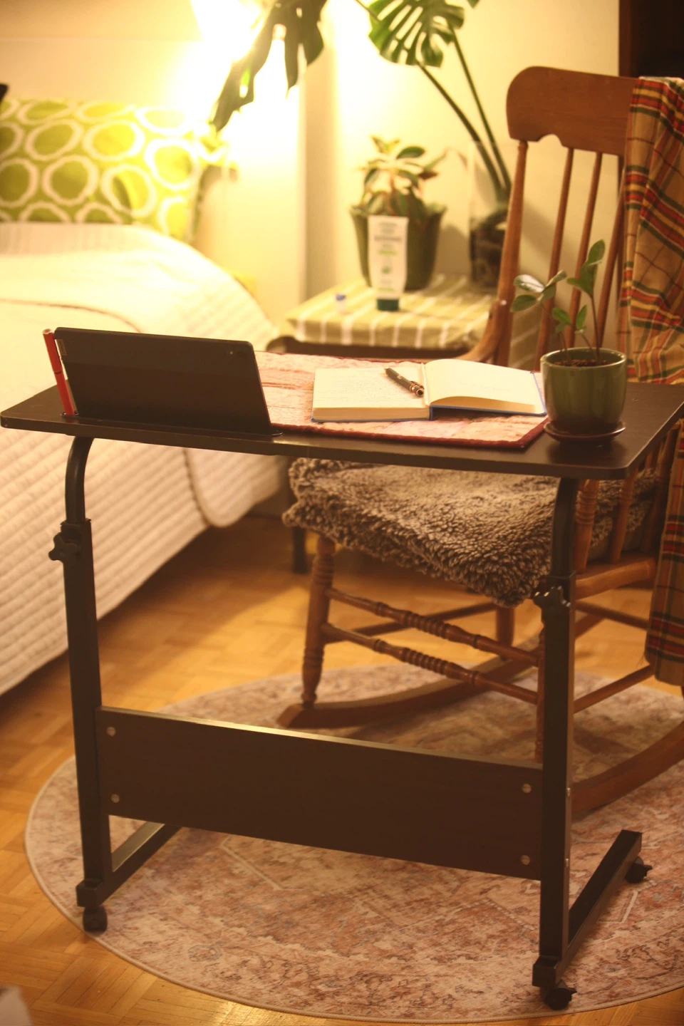 Portable Laptop Stand with Wheels - photo 5