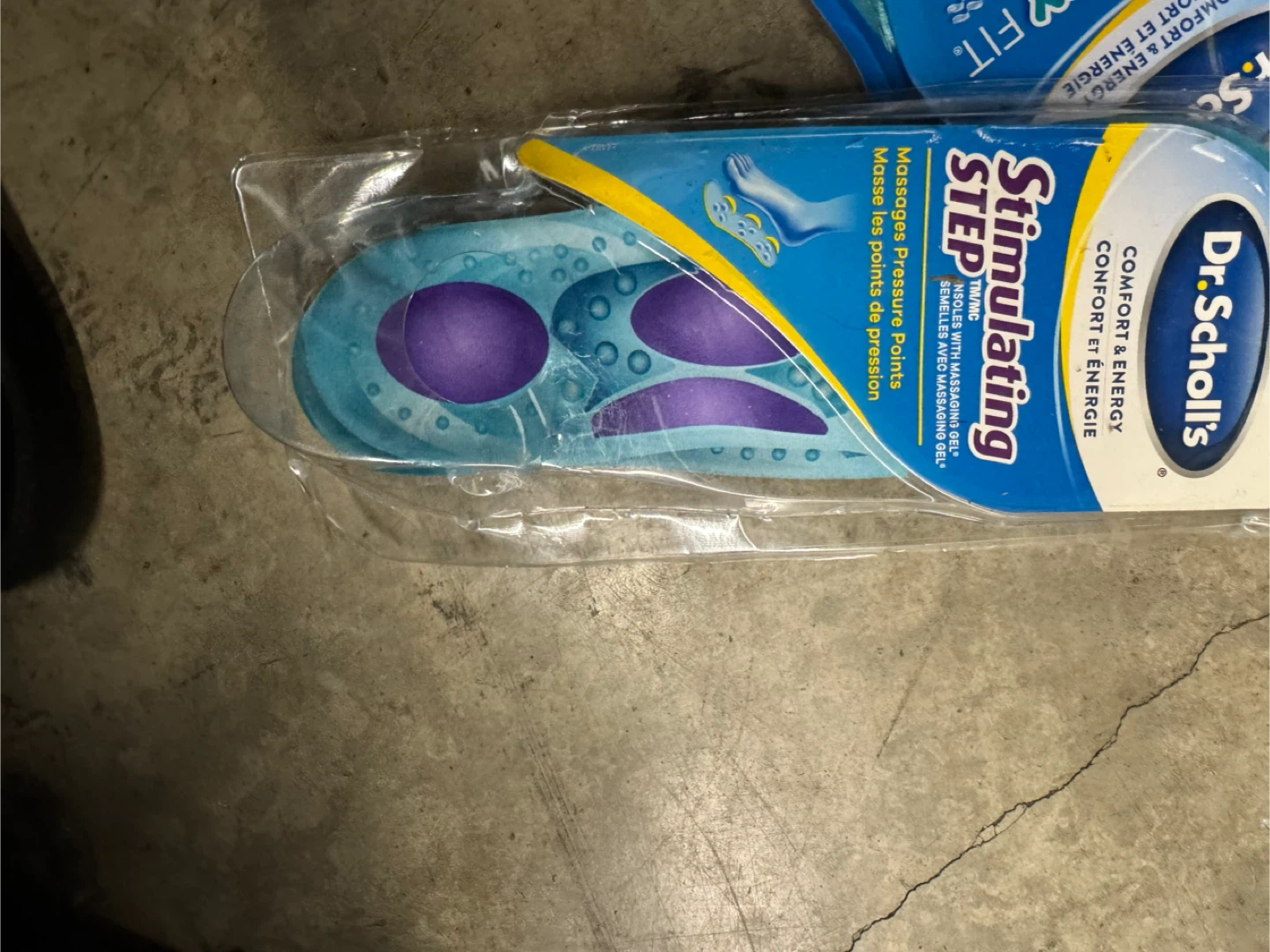 Dr. Scholl's Stimulating Step Insoles