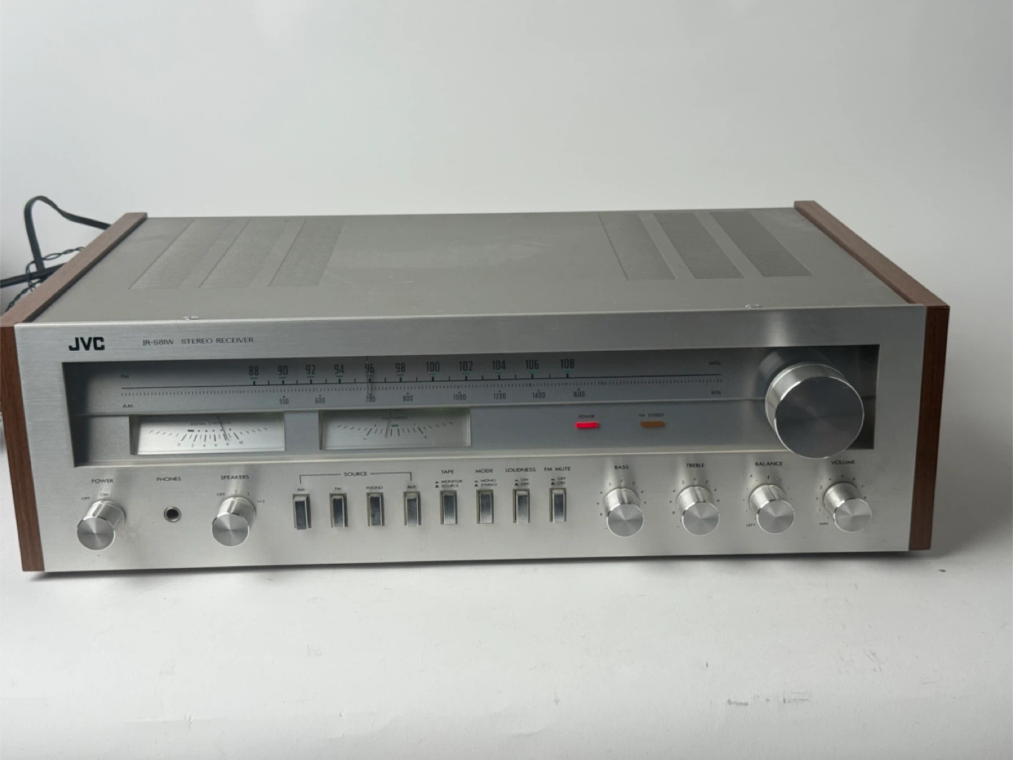 JVC JR-S81W Stereo Receiver - photo 5