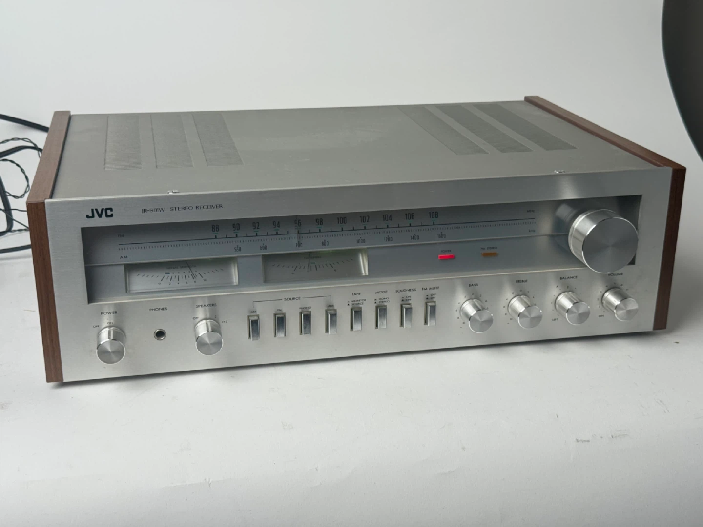 JVC JR-S81W Stereo Receiver - photo 4