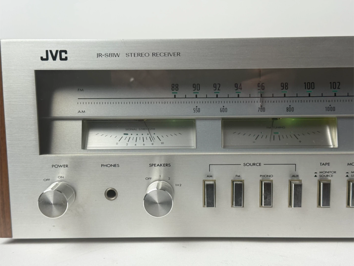 JVC JR-S81W Stereo Receiver - photo 2