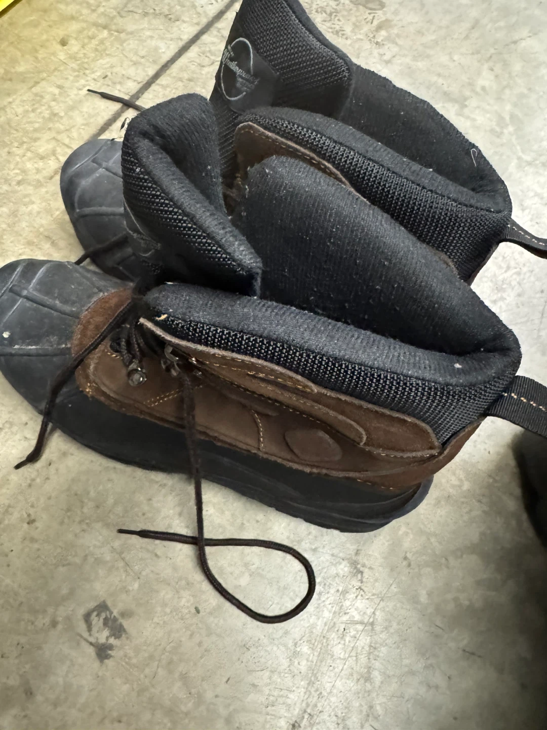 Weather Spirits Duck Boots - Size 10