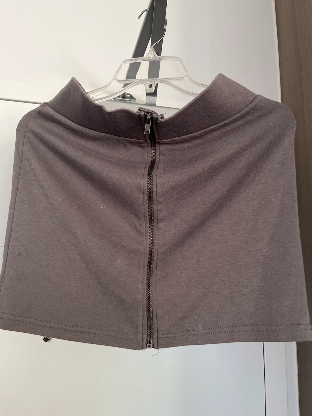 Grey Mini Skirt - photo 2